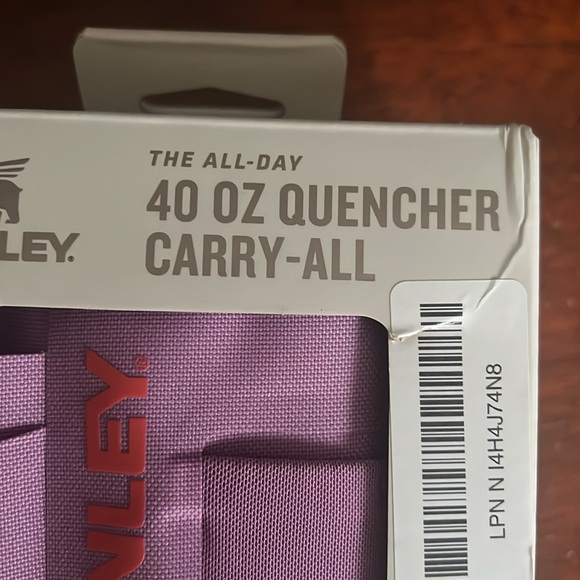 NWT Stanley 40 oz quencher carry-all purple - Picture 3 of 4